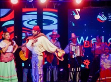 La magia de las danzas del mundo engalanaron el Museo La Tertulia 