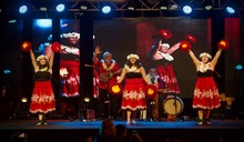 La magia de las danzas del mundo engalanaron el Museo La Tertulia 