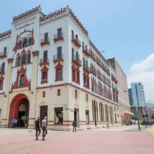 Bulevar de la Avenida Colombia