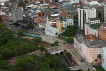 Bulevar de la Avenida Colombia