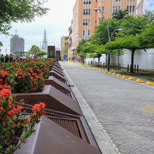 Bulevar de la Avenida Colombia