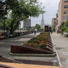 Bulevar de la Avenida Colombia