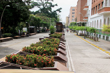 Bulevar de la Avenida Colombia