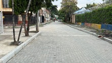 Mejoran infraestructura vial de adoquines en la comuna 15 de Cali