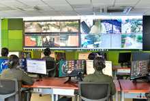 Conozca c&oacute;mo funciona la l&iacute;nea de atenci&oacute;n 123 y el monitoreo de seguridad permanente en Cali