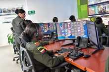 Conozca c&oacute;mo funciona la l&iacute;nea de atenci&oacute;n 123 y el monitoreo de seguridad permanente en Cali