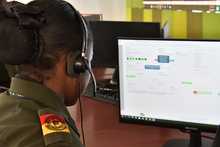 Conozca c&oacute;mo funciona la l&iacute;nea de atenci&oacute;n 123 y el monitoreo de seguridad permanente en Cali