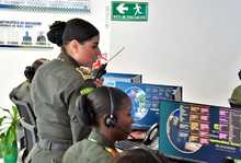 Conozca c&oacute;mo funciona la l&iacute;nea de atenci&oacute;n 123 y el monitoreo de seguridad permanente en Cali