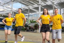 Las trompetas de Niche, le cantaron a Hungr&iacute;a