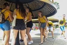 Las trompetas de Niche, le cantaron a Hungr&iacute;a