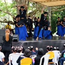 El sabor cubano lleg&oacute; a la tarima de Incolballet