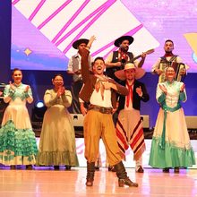 Hungr&iacute;a, Panam&aacute;, Brasil y Ecuador protagonistas en la segunda gala del Encuentro Mundial de las Culturas Populares