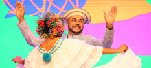 Hungr&iacute;a, Panam&aacute;, Brasil y Ecuador protagonistas en la segunda gala del Encuentro Mundial de las Culturas Populares