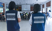 Capacitan a directivos y docentes de instituciones educativas oficiales en pr&aacute;cticas de vida saludable