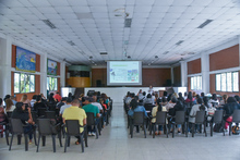 Capacitan a directivos y docentes de instituciones educativas oficiales en pr&aacute;cticas de vida saludable