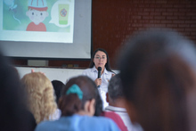 Capacitan a directivos y docentes de instituciones educativas oficiales en pr&aacute;cticas de vida saludable