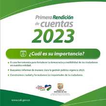 Rendici&oacute;n de cuentas 2023