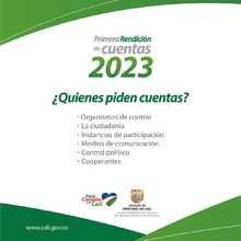 Rendici&oacute;n de cuentas 2023