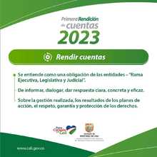 Rendici&oacute;n de cuentas 2023