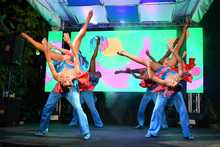 La segunda noche del  Mundial de Culturas Populares cont&oacute; con la bendici&oacute;n de Cristo Rey 