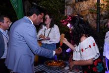 La segunda noche del  Mundial de Culturas Populares cont&oacute; con la bendici&oacute;n de Cristo Rey 