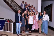 La segunda noche del  Mundial de Culturas Populares cont&oacute; con la bendici&oacute;n de Cristo Rey 