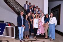 La segunda noche del  Mundial de Culturas Populares cont&oacute; con la bendici&oacute;n de Cristo Rey 