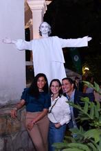 La segunda noche del Mundial de Culturas Populares cont&oacute; con la bendici&oacute;n de Cristo Rey