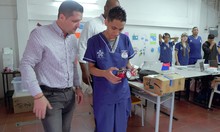 Ruta pedag&oacute;gica dot&oacute; con kits de rob&oacute;tica a dos instituciones educativas