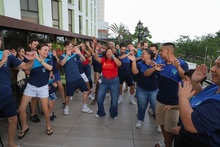 &iexcl;Bem-vindo Brasil, pa&iacute;s hermano!