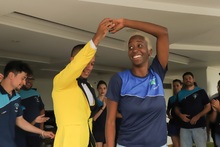 &iexcl;Bem-vindo Brasil, pa&iacute;s hermano!