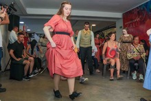 Canad&aacute; convirti&oacute; la Casa Tur&iacute;stica Solar del R&iacute;o en una pista de baile