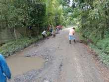 Realizan minga por el mantenimiento vial del corredor La Vor&aacute;gine &ndash; Pueblo Pance