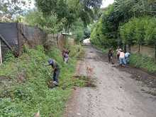 Realizan minga por el mantenimiento vial del corredor La Vor&aacute;gine &ndash; Pueblo Pance