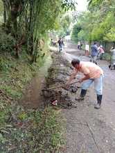 Realizan minga por el mantenimiento vial del corredor La Vor&aacute;gine &ndash; Pueblo Pance