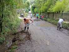 Realizan minga por el mantenimiento vial del corredor La Vor&aacute;gine &ndash; Pueblo Pance