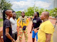 Cantos y tradiciones de comunidades de los oc&eacute;anos Pac&iacute;fico e &Iacute;ndico se re&uacute;nen en Cali