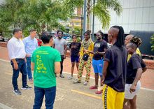 Cantos y tradiciones de comunidades de los oc&eacute;anos Pac&iacute;fico e &Iacute;ndico se re&uacute;nen en Cali