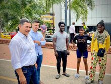 Cantos y tradiciones de comunidades de los oc&eacute;anos Pac&iacute;fico e &Iacute;ndico se re&uacute;nen en Cali