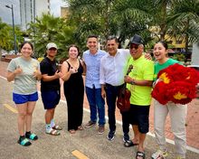 Cantos y tradiciones de comunidades de los oc&eacute;anos Pac&iacute;fico e &Iacute;ndico se re&uacute;nen en Cali