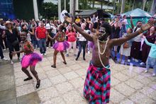 Un Hakuna Matata prendi&oacute; la rumba en la universidad Santiago de Cali 