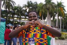Un Hakuna Matata prendi&oacute; la rumba en la universidad Santiago de Cali 