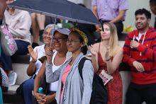 Un Hakuna Matata prendi&oacute; la rumba en la universidad Santiago de Cali 