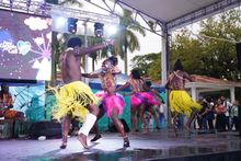 Un Hakuna Matata prendi&oacute; la rumba en la universidad Santiago de Cali 