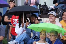 Un Hakuna Matata prendi&oacute; la rumba en la universidad Santiago de Cali 