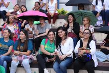 Un Hakuna Matata prendi&oacute; la rumba en la universidad Santiago de Cali 