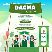 Este s&aacute;bado, &lsquo;Dagma al Barrio&rsquo; llega a la comuna 12