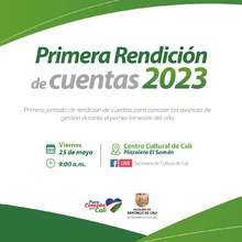 Rendici&oacute;n de cuentas 2023