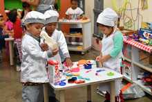 Ni&ntilde;as y ni&ntilde;os de Cali celebran con juego el D&iacute;a de la Ni&ntilde;ez y la Recreaci&oacute;n