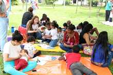 Ni&ntilde;as y ni&ntilde;os de Cali celebran con juego el D&iacute;a de la Ni&ntilde;ez y la Recreaci&oacute;n